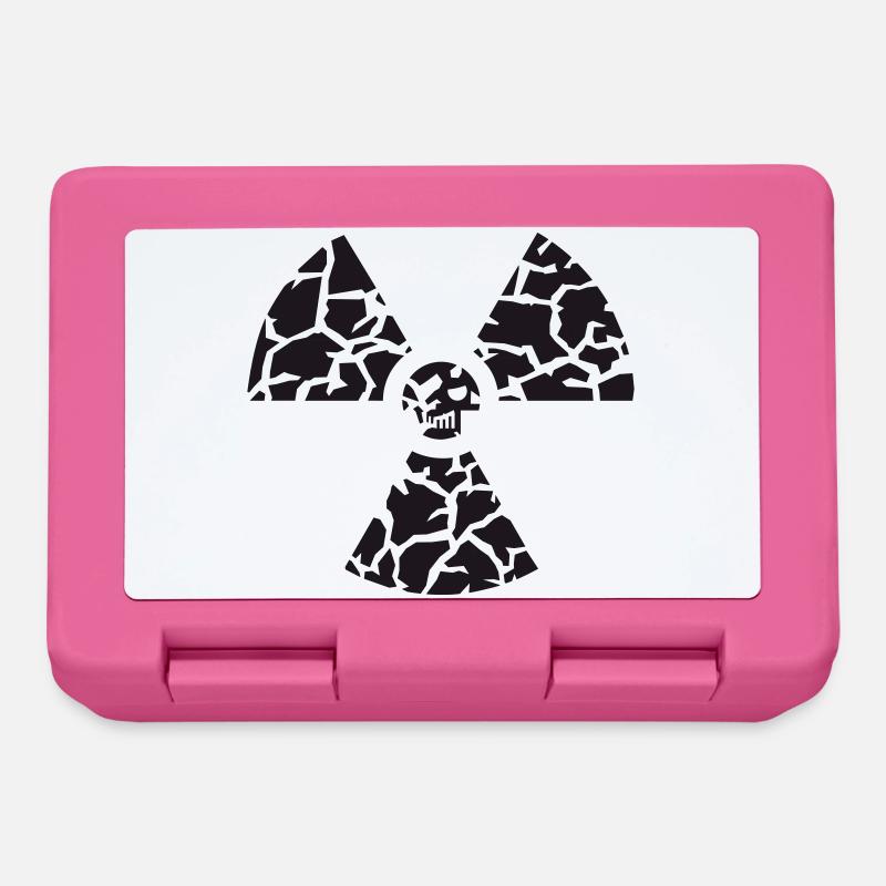 gegen atomkraft - Brotdose - Pink