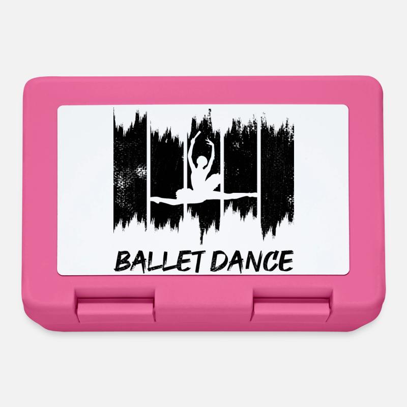 Danse classique - Boîte à goûter - rose
