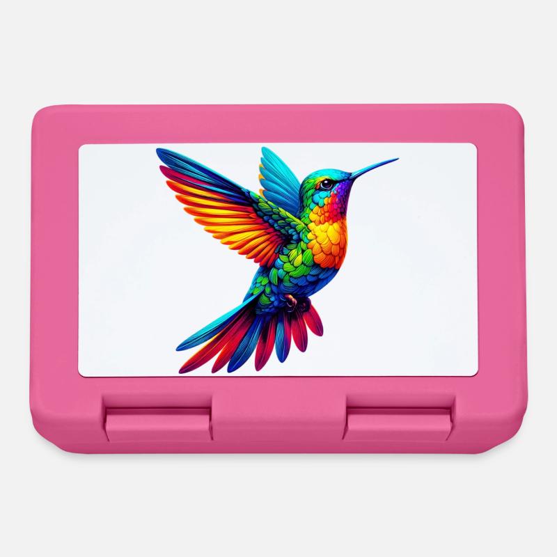 Kolibri - Brotdose - Pink