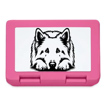 Swiss Shepherd - Lunchbox - pink - Front