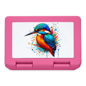 Kingfisher - Lunchbox - pink - Front