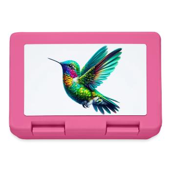 Kolibri - Brotdose - Pink - Vorne