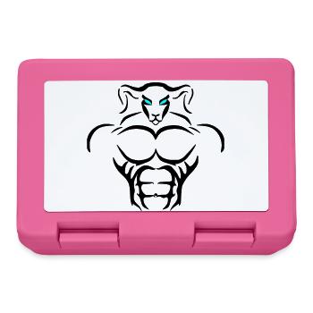 Alpha Aries Deluxe - Brotdose - Pink - Vorne