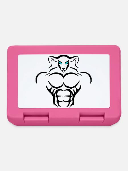 Alpha Aries Deluxe - Brotdose - Pink