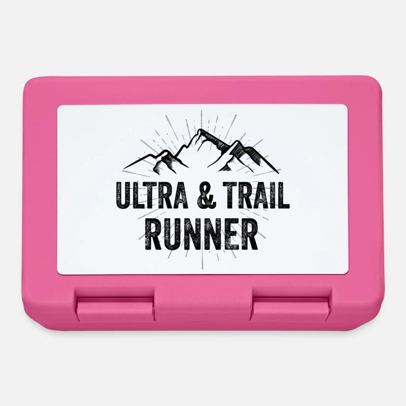 Ultra & Trail Runner - Boîte à goûter - rose