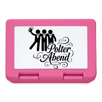 Bachelor party bachelor party - Lunchbox - pink - Front