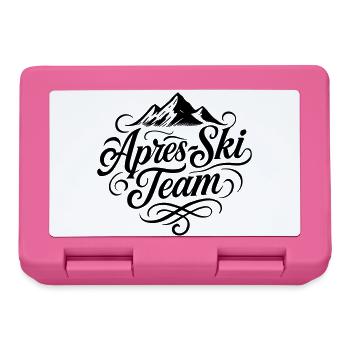 Apres Ski Team Berge - Brotdose - Pink - Vorne