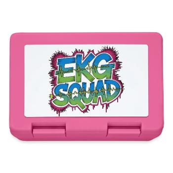 Cardiac Tech EKG Squad Pacemaker Technician - Brotdose - Pink - Vorne