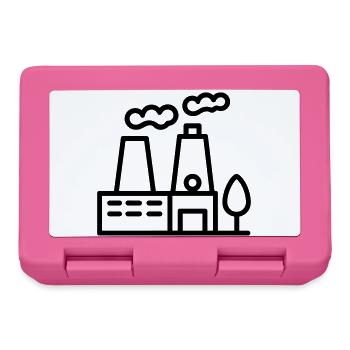 Eco-friendly factory - Lunchbox - pink - Front