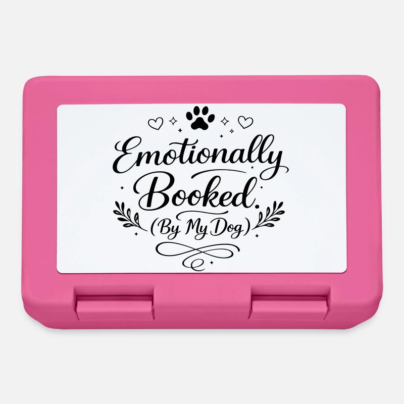 Émotionnellement réservé - Boîte à goûter - rose