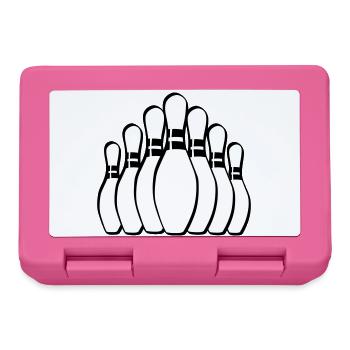 Skittles Bowling Pins Skittles - Lunchbox - pink - Front