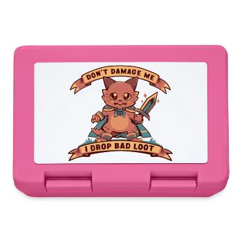 Je laisse tomber du mauvais butin - Boîte à goûter - rose - Devant