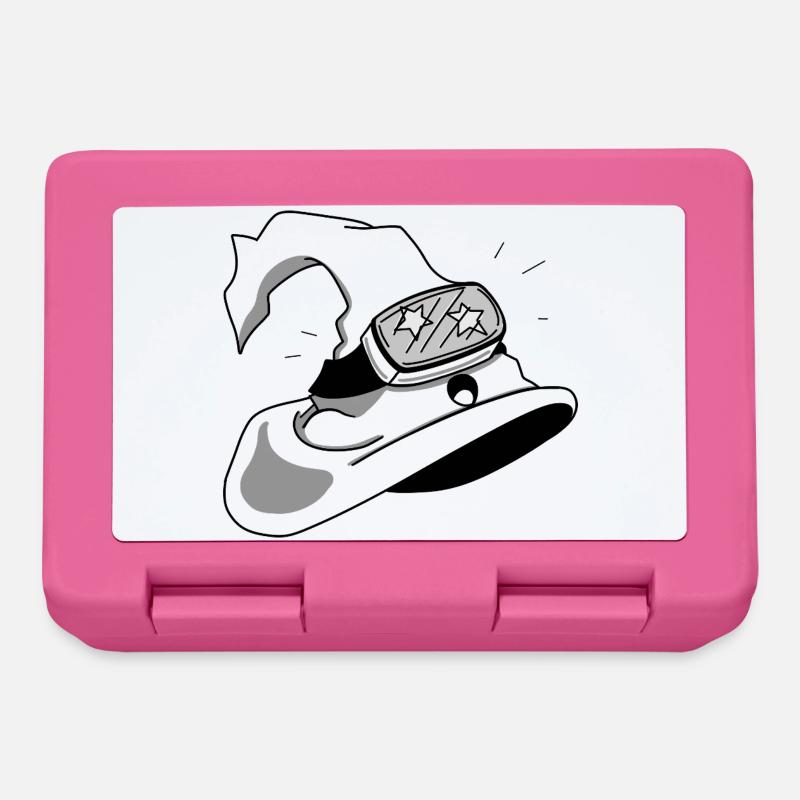 Future Hat - Brotdose - Pink