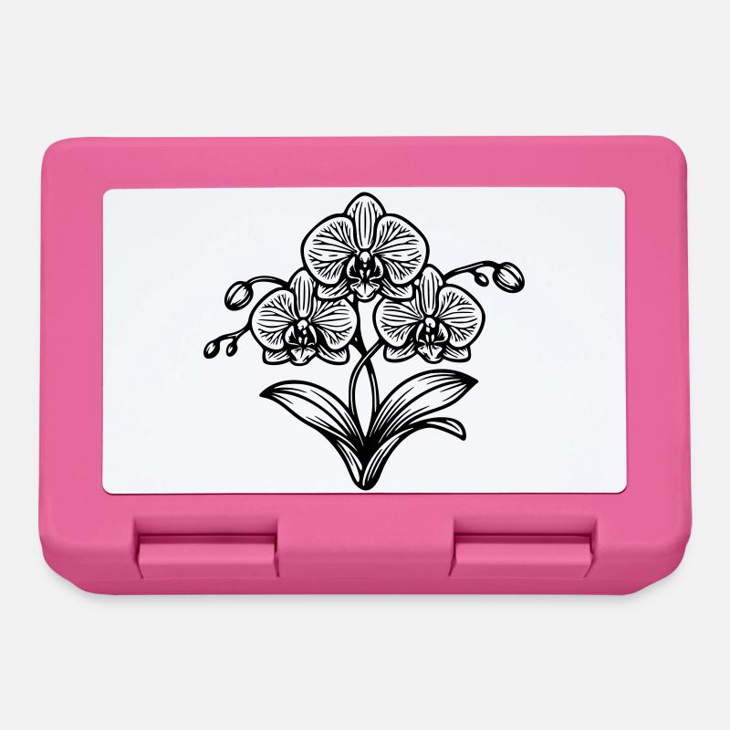 Orchid - Lunchbox - pink