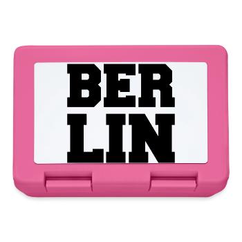 Berlin - Brotdose - Pink - Vorne