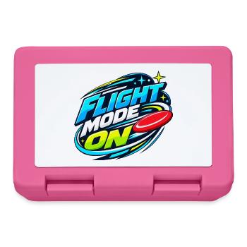 Flugmodus Aktiv - Brotdose - Pink - Vorne