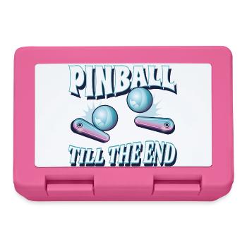  Flipper Flipperautomat Pinballs Arcade Game - Brotdose - Pink - Vorne