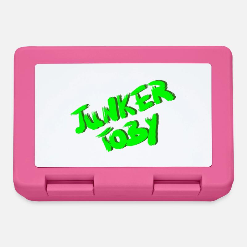 Junker Toby - Lunchbox - pink