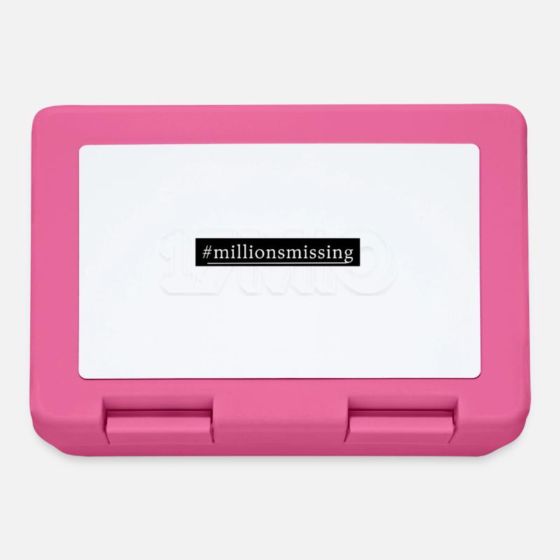 ME/CFS millionsmissing white - Brotdose - Pink