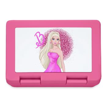 Kultpuppe in Pink - Brotdose - Pink - Vorne