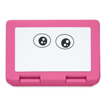 Eyes of the eyesight object - Lunchbox - pink - Front