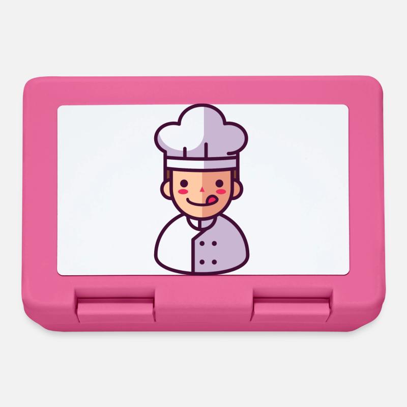 Koch - Brotdose - Pink