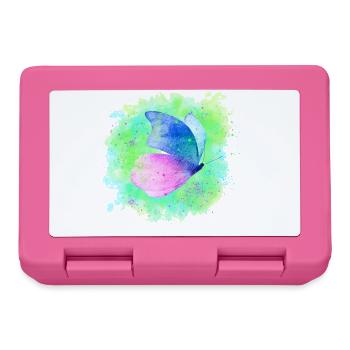 Butterfly butterfly - Lunchbox - pink - Front