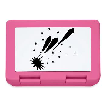 rockets rockets new year - Lunchbox - pink - Front