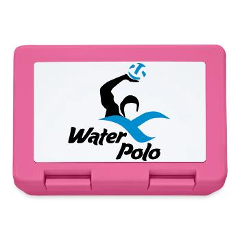 water-polo - Boîte à goûter - rose - Devant
