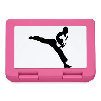 taekwondo - Lunchbox - pink - Front