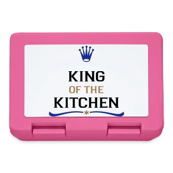 cook on - Lunchbox - pink - Front