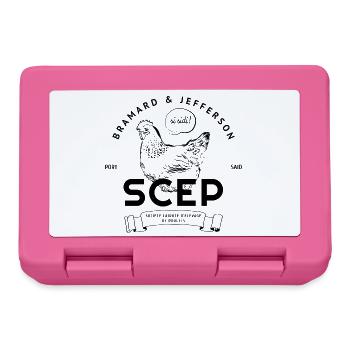 SCEP Comedy Gift - OSS 117, parody movie - Lunchbox - pink - Front