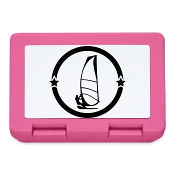 Planche à voile / Véliplanchiste / Windsurf / - Boîte à goûter - rose - Devant