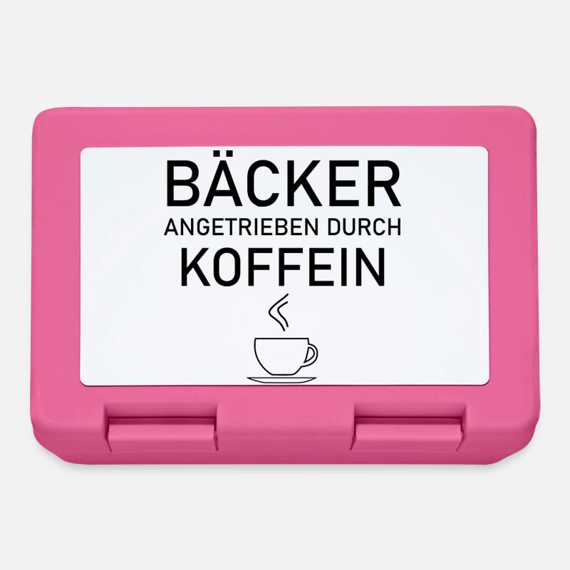 Bäcker - Brotdose - Pink