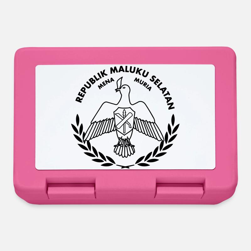 Republik Maluku Selatan - Brotdose - Pink