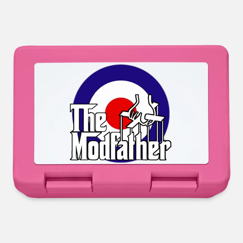 the modfather - Lunchbox - pink
