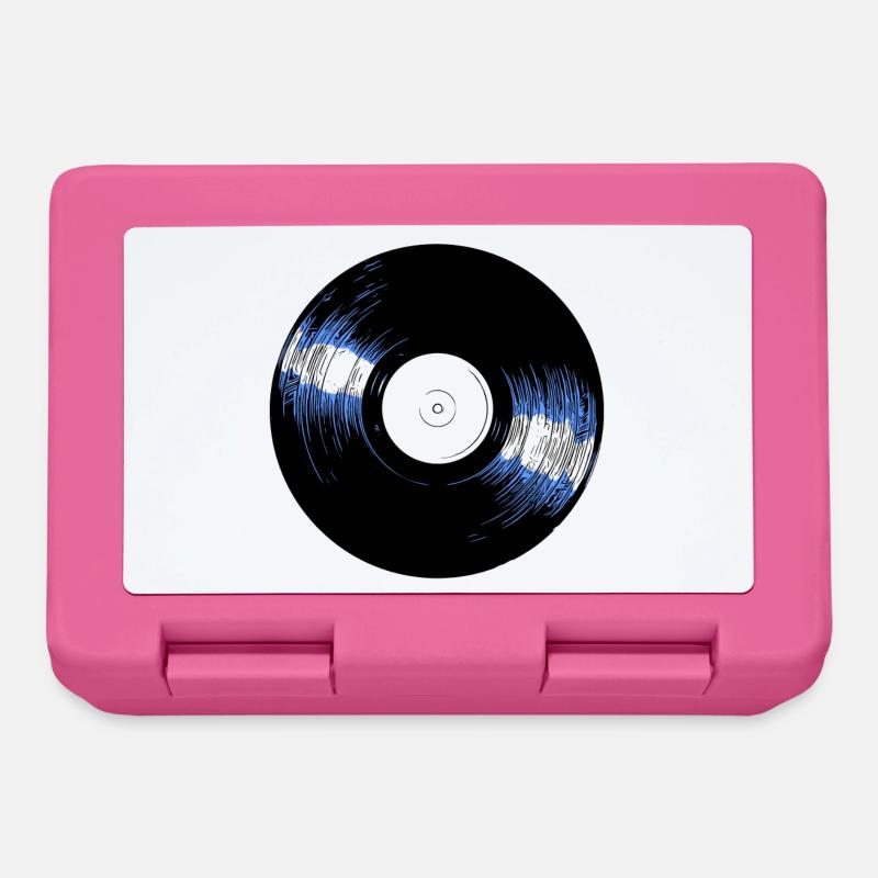 Vinyl - Lunchbox - pink