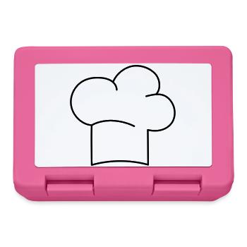 Toque - Boîte à goûter - rose - Devant