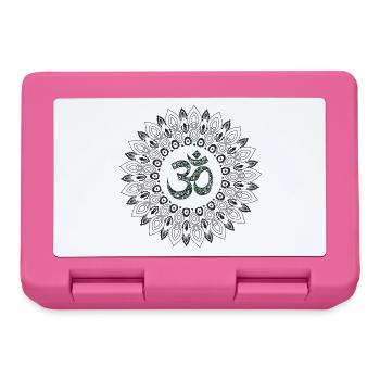 Yoga - Boîte à goûter - rose - Devant