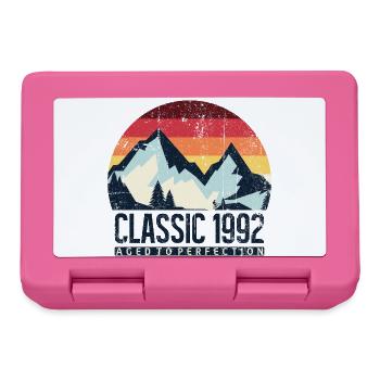 Mountain Sunset Classic 1992 - Lunchbox - pink - Front