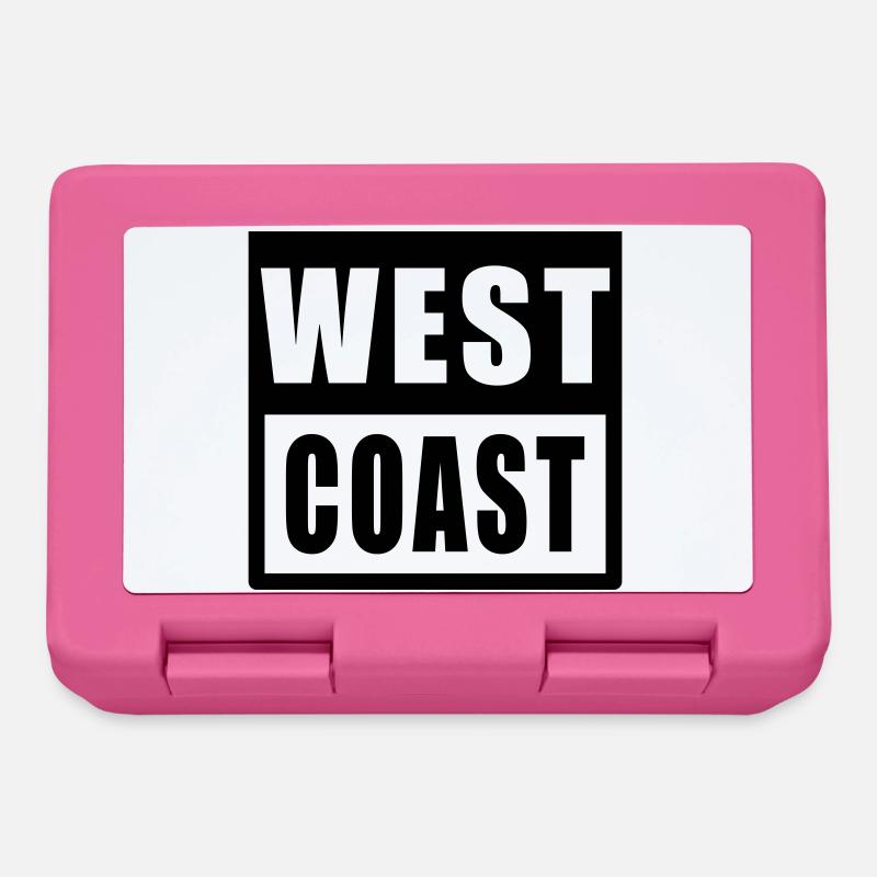 West Coast Design Hip Hop - Brotdose - Pink