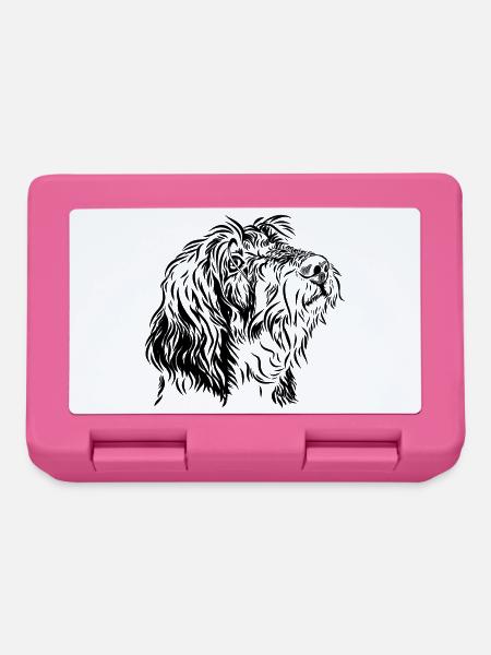 Dackelblick Lia - Brotdose - Pink