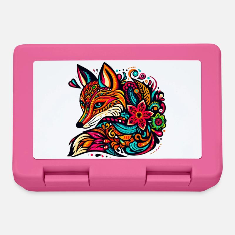 Fuchs - Brotdose - Pink