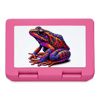 Frosch - Brotdose - Pink - Vorne