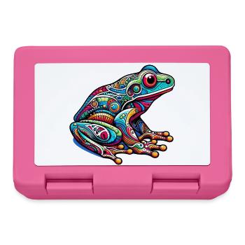 Frosch - Brotdose - Pink - Vorne
