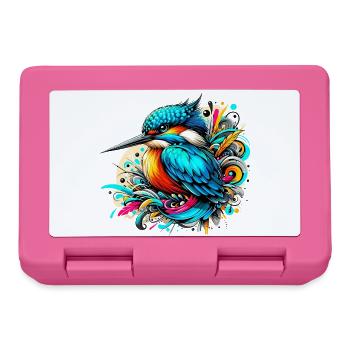 Kingfisher - Lunchbox - pink - Front