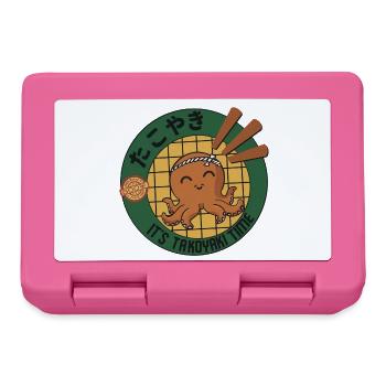 It's Takoyaki Time - Lunchbox - pink - Front