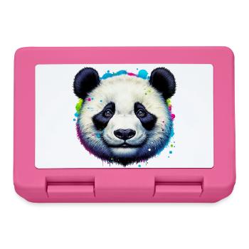 Panda - Brotdose - Pink - Vorne
