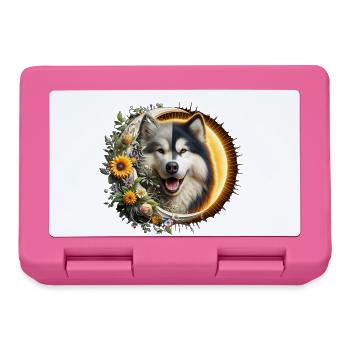 Tag und Nacht - Brotdose - Pink - Vorne