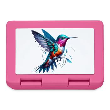 Hummingbird - Lunchbox - pink - Front